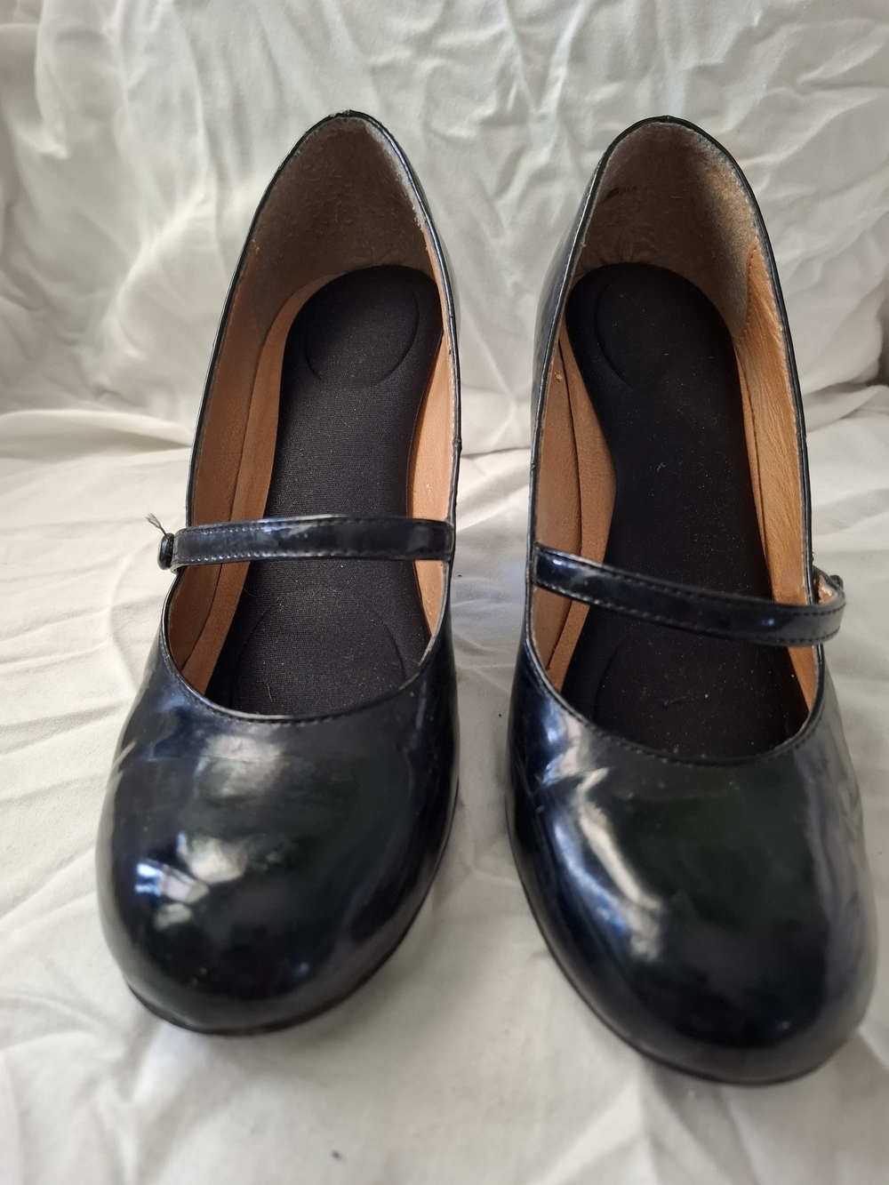 Classic Black Mary Jane Flats - Comfortable Everyday Style